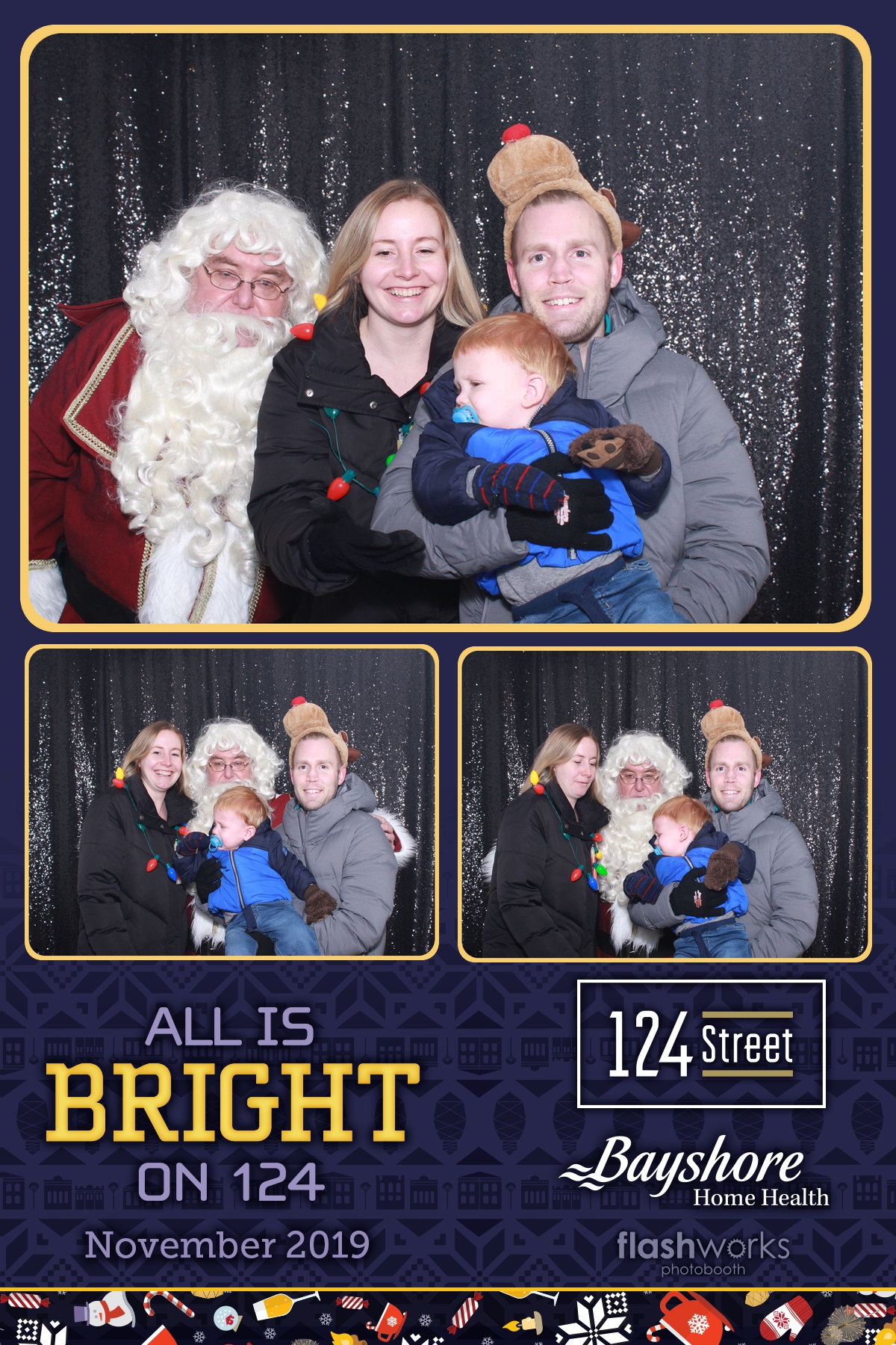 All Is Bright on 124th Street 2019 | View more photos from the event at gallery.flashworksphotobooth.com/u/FlashworksPhotoboothInc/All-Is-Bright-on-124th-Street-2019